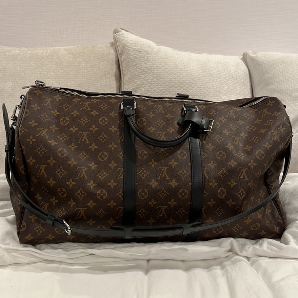 Louis Vuitton Keepall Bandouliere 55